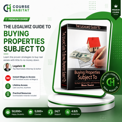 The Legalwiz Guide To Buying Properties Subject To