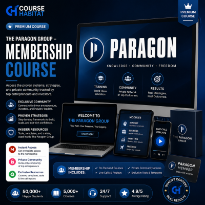 The Paragon Group – Membership Course
