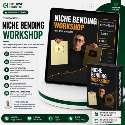 Tim Danilov – Niche Bending Workshop