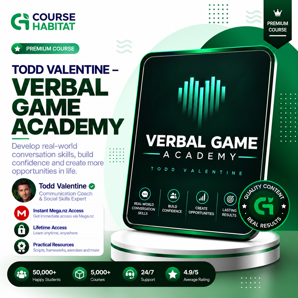 Todd Valentine – Verbal Game Academy