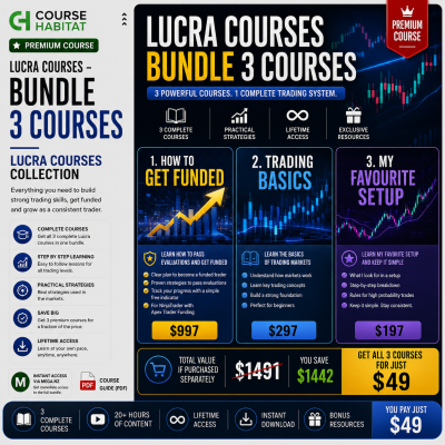 Lucra Courses – Bundle 3 Courses