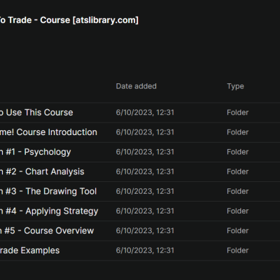 Tori Trades – Learn To Trade