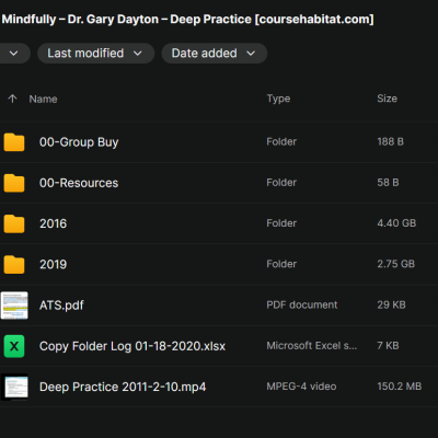 Trade Mindfully – Dr. Gary Dayton – Deep Practice