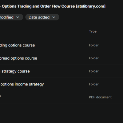 TradePro Academy – Options Trading and Order Flow Course
