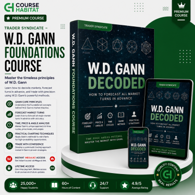 Trader Syndicate – W.D. Gann Foundations Course