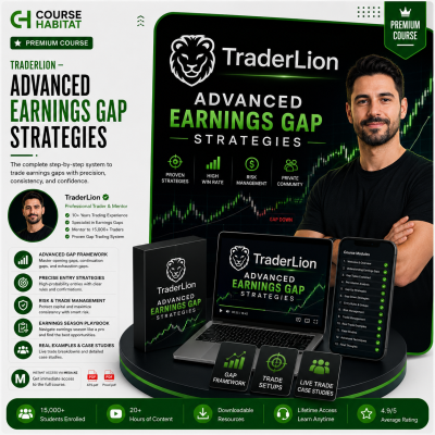 TraderLion – Advanced Earnings Gap Strategies