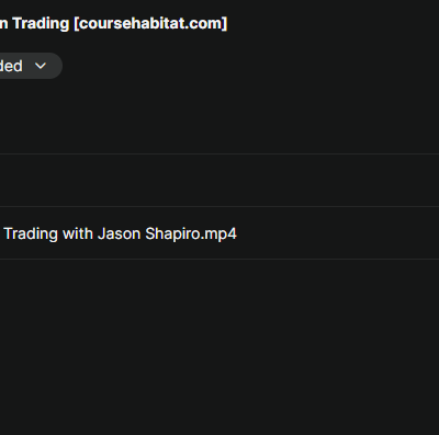 Jason Shapiro – Unlock the Secrets of Contrarian Trading Traderlion
