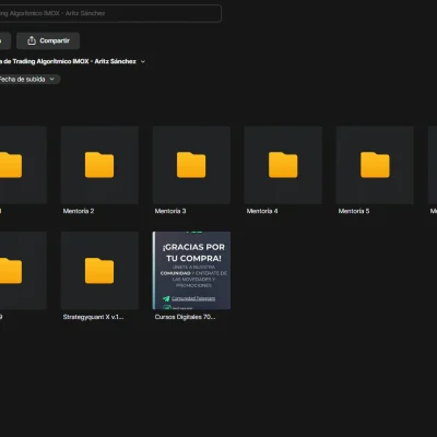 Aritz Sánchez – IMOX Algorithmic Trading Academy