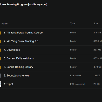Trading Mastermind – Yin Yang Forex Training Program