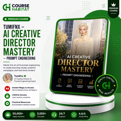 Tumifnx – AI Creative Director Mastery – Prompt Engineering