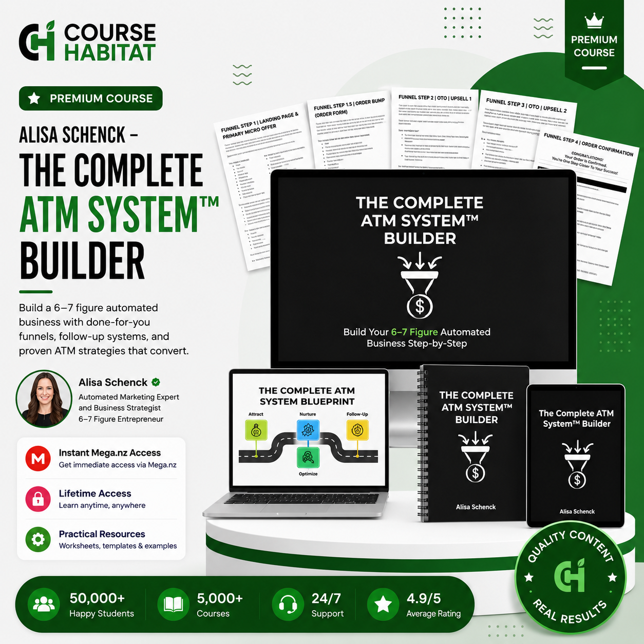 Alisa Schenck – The Complete ATM System™ Builder