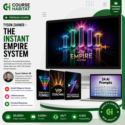 Tyson Zahner – The Instant Empire System