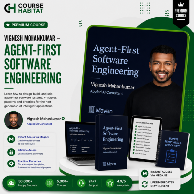 Vignesh Mohankumar – Agent-First Software Engineering