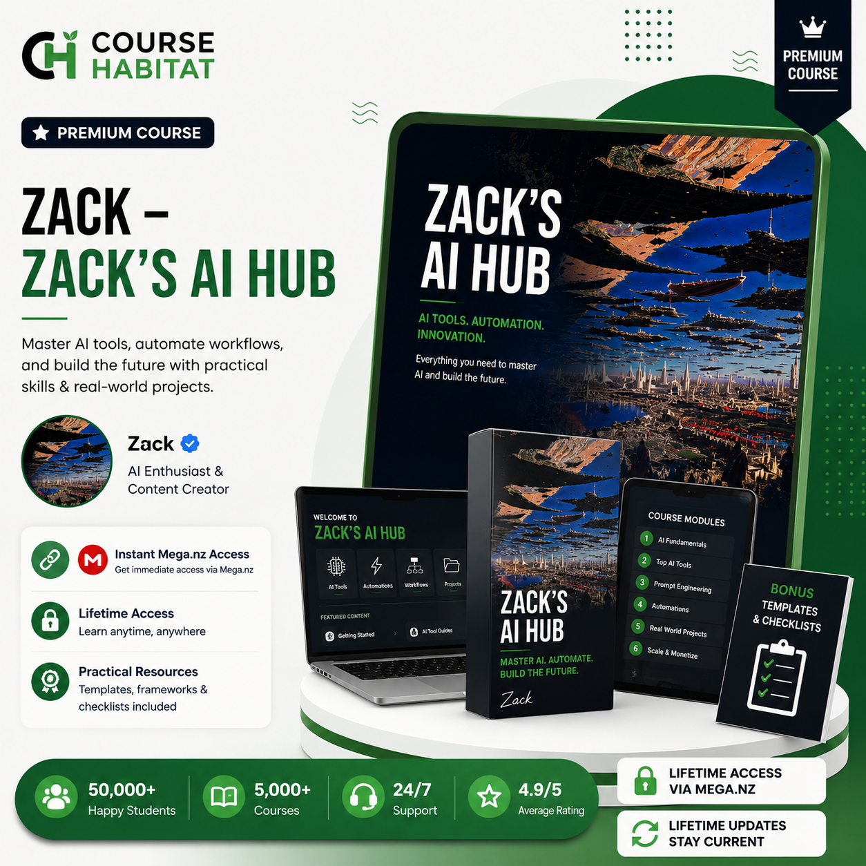 Zack – Zack’s AI hub
