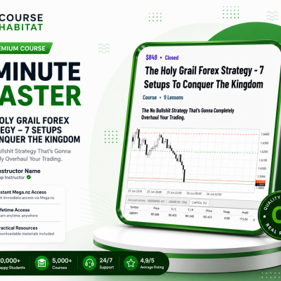 1 Minute Master – The Holy Grail Forex Strategy – 7 Setups To Conquer The Kingdom