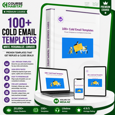 100+ Cold Email Templates