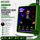 1700+ Businesses Ideas from Around the World That Are Already Making Money and Replicate