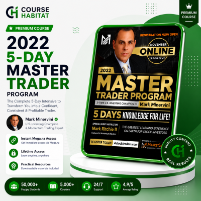 2022 – 5-Day Master Trader Program