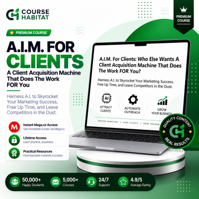 A.I.M. For Clients – A Client Acquisition Machine That Does The Work FOR You