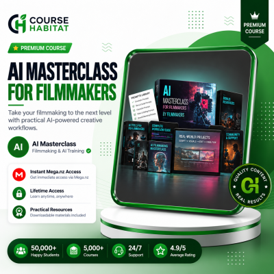 AI Masterclass For Filmmakers, By Filmmakers - Take your Filmmaking to the Next Level!