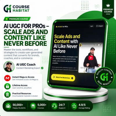 AI UGC for PROs – Scale Ads and Content Like Never Before