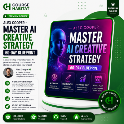 ALEX COOPER – MASTER AI CREATIVE STRATEGY – 60-Day Blueprint