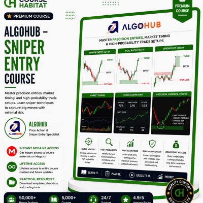 ALGOHUB – Sniper Entry Course
