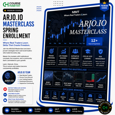 ARJO.IO MASTERCLASS Spring Enrollment