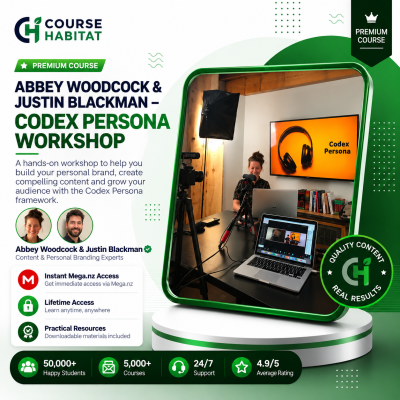 Abbey Woodcock & Justin Blackman – Codex Persona Workshop