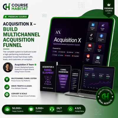 Acquisition X – Build Multichannel Acquisition Funnel