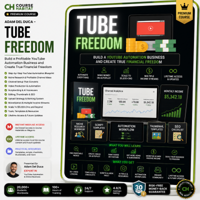 Adam Del Duca – Tube Freedom