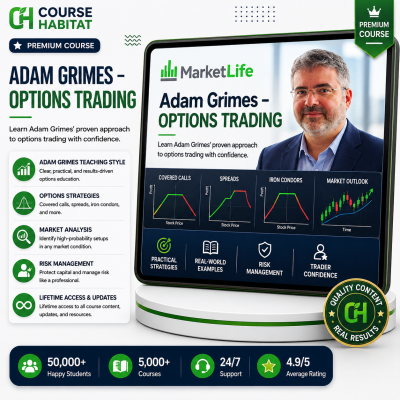 Adam Grimes – Options Trading