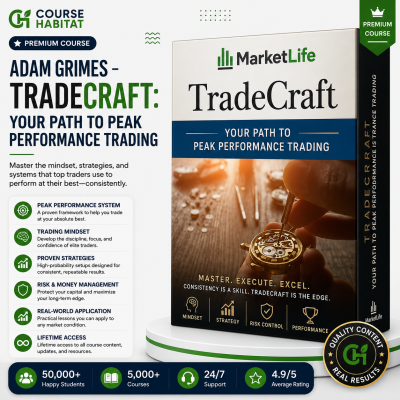 Adam Grimes – TradeCraft Your Path to Peak Performance Trading