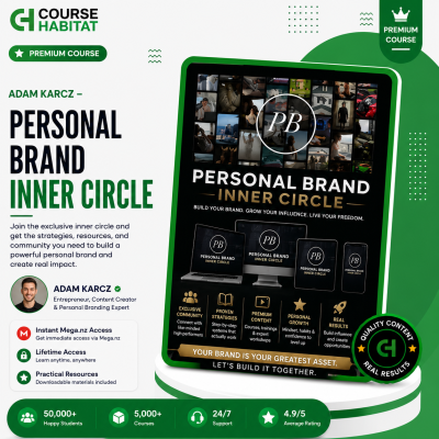 Adam Karcz – Personal Brand Inner Circle