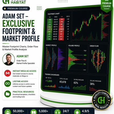 Adam Set – exclusive Footprint and market profile