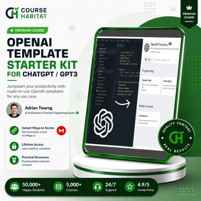 Adrian Twarog – OpenAI Template Starter Kit for ChatGPT GPT3