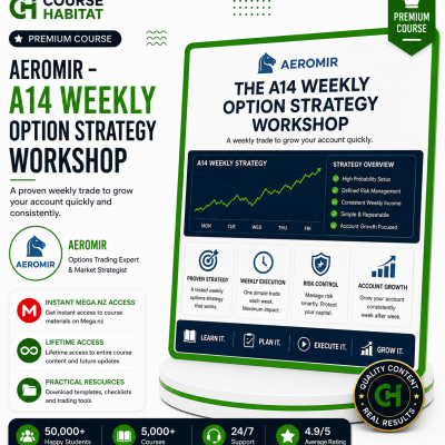 Aeromir – A14 Weekly Option Strategy Workshop