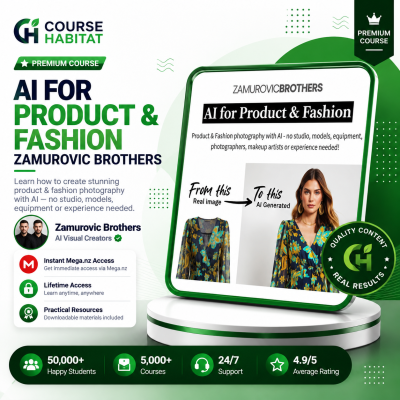 Ai for Product & Fashion – Zamurovic Brothers