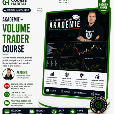 Akademie – Volume Trader Course