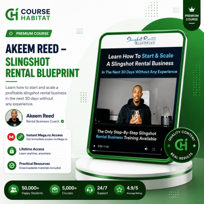 Akeem Reed – Slingshot Rental Blueprint