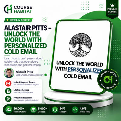 Alastair Pitts – Unlock The World With Personalized Cold Email