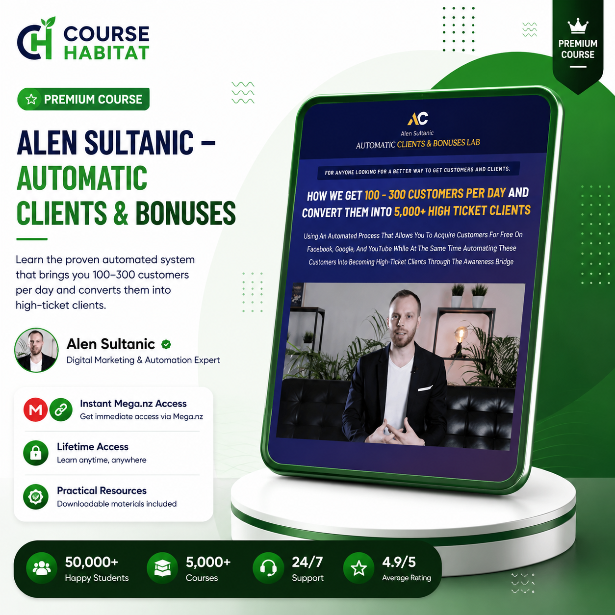 Alen Sultanic – Automatic Clients & Bonuses