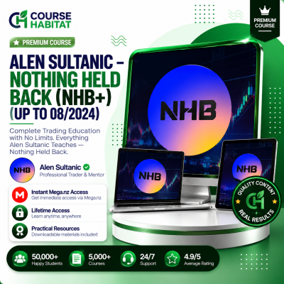 Alen Sultanic – Nothing Held Back (NHB+) (Up to 08/2024)