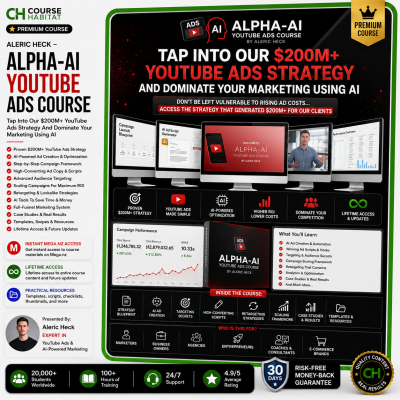 Aleric Heck – Alpha-AI Youtube Ads Course