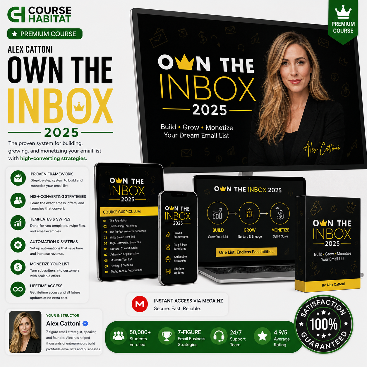 Alex Cattoni – Own The Inbox 2025