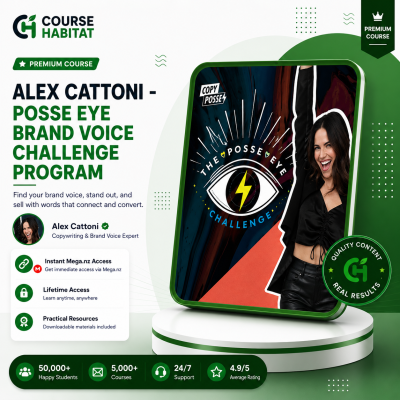 Alex Cattoni – Posse Eye Brand Voice Challenge Program