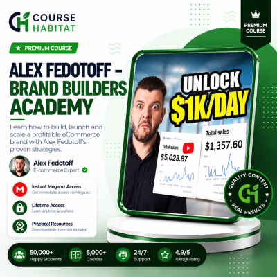 Alex Fedotoff – Brand Builders Academy