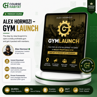 Alex Hormozi – Gym Launch