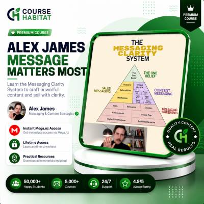 Alex James – Message Matters Most
