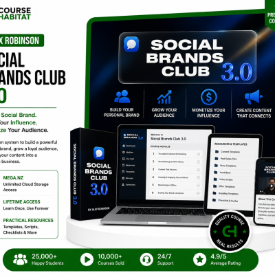 Alex Robinson – Social Brands Club 3.0